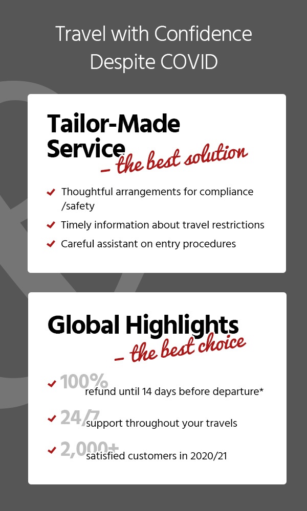 travel with confidence despite covid