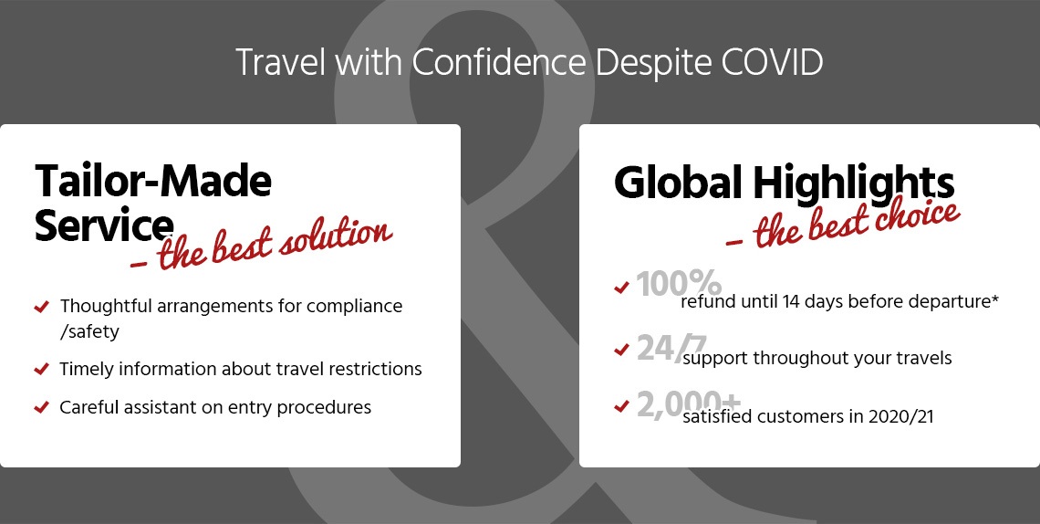 travel with confidence despite covid