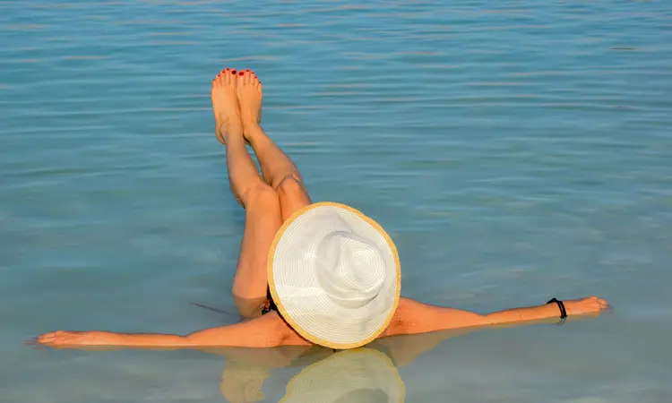 Experience Floating on the Dead Sea