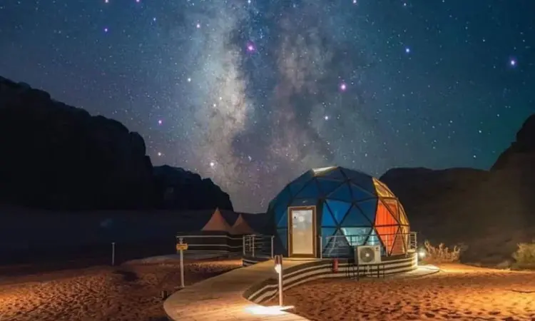 Enjoy the Milk Way from one of the World's Best Vantage Points