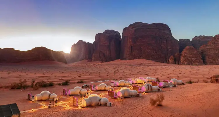 Wadi Rum Night Luxury Camp