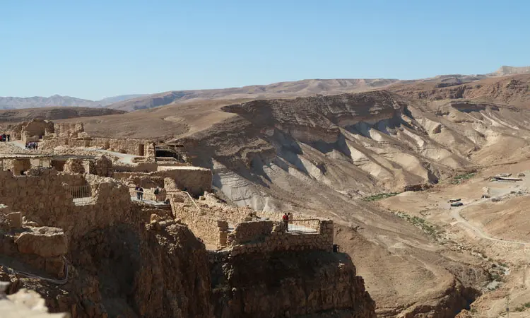 Admire the Majestic Ancient Fortress of Masada