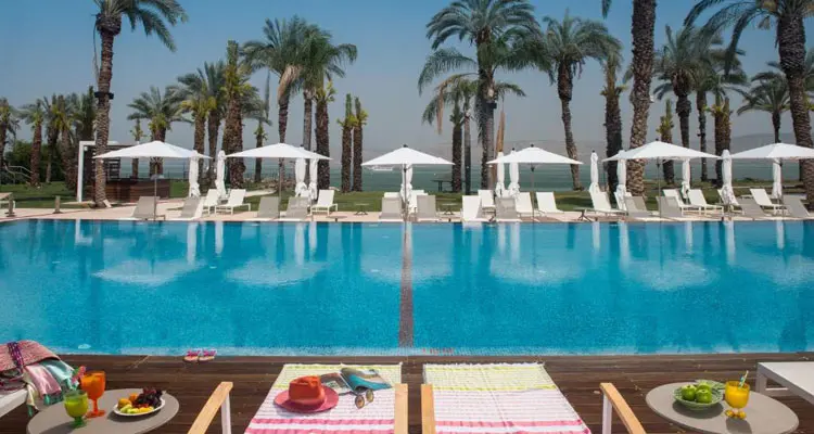 U Boutique Kinneret by the Sea of Galilee