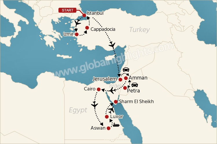 How to Plan a Trip to the Middle East 2026 & Itinerary Ideas