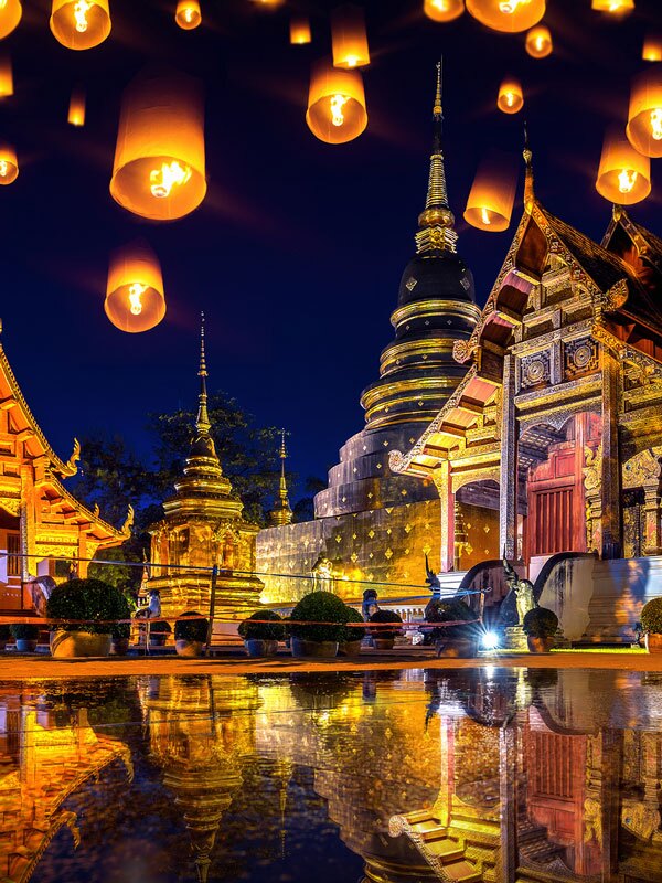 thailand tours with flights